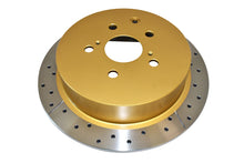 Load image into Gallery viewer, DBA 10-15 Lexus RX350 Rear Drilled & Slotted Street Series Rotor