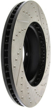 Load image into Gallery viewer, StopTech 00-06 Toyota Tundra / 01-07 Toyota Sequoia Front Right Slotted & Drilled Rotor