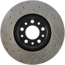 Load image into Gallery viewer, StopTech 13+ Dodge Dart Performance Slotted & Drilled Front Left Rotor