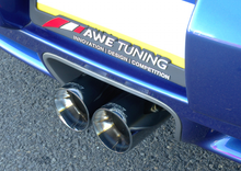 Load image into Gallery viewer, AWE Tuning Optional Porsche 987 Cayman/S Boxster/S Muffler Tip Set - Diamond Black