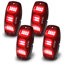 Load image into Gallery viewer, Oracle Underbody RGB+W Wheel Well Rock Light Kit - 4 PCS - ColorSHIFT