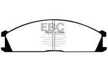 Load image into Gallery viewer, EBC 92-97 Subaru SVX 3.3 Redstuff Front Brake Pads
