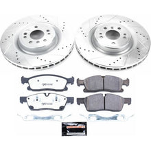 Load image into Gallery viewer, Power Stop 2016 Mercedes-Benz GLE300d Front Z36 Truck & Tow Brake Kit