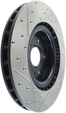 Load image into Gallery viewer, StopTech Slotted & Drilled Sport Brake Rotor