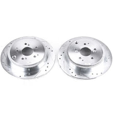 Load image into Gallery viewer, Power Stop 01-06 Acura MDX Rear Evolution Drilled & Slotted Rotors - Pair