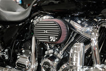 Load image into Gallery viewer, K&N Street Metal Intake System for 02-06 Harley Davidson Road King F/I 88cl Side Draft Dyna/Softail