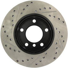 Load image into Gallery viewer, StopTech Slotted & Drilled Sport Brake Rotor