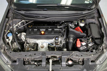 Load image into Gallery viewer, Spectre 12-15 Honda Civic L4-1.8L F/I Air Intake Kit - Polished w/Red Filter
