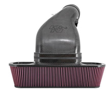 Load image into Gallery viewer, K&N 09-13 Chevy Corvette ZR-1 6.2L V8 Aircharger Performance Intake