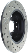 Load image into Gallery viewer, StopTech Slotted & Drilled Sport Brake Rotor