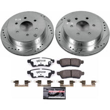Load image into Gallery viewer, Power Stop 05-18 Nissan Frontier Rear Z36 Truck & Tow Brake Kit