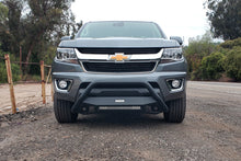Load image into Gallery viewer, Go Rhino 15-19 Chevy Silverado 2500HD (Excl. Hgh Country/Drvr Alrt Pkg) RC4 & RC3 LR Brkt - Tex. Blk