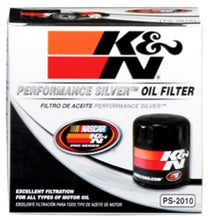 Load image into Gallery viewer, K&N Oil Filter for Ford/Lincoln/Mercury/Mazda/Chrysler/Dodge/Jeep/Cadillac/Ram 3.656in OD x 4in H