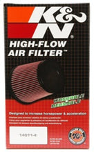 Load image into Gallery viewer, K&N Round Tapered Universal Air Filter 3 inch Flange / 5 inch Base / 4 1/2 inch Top / 6 1/2 inch Hei