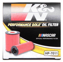 Load image into Gallery viewer, K&N 2008 Porsche 911 3.6L/3.8L Cartridge Oil Filter