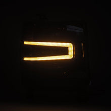 Load image into Gallery viewer, AlphaRex 16-18 Chevy 1500HD NOVA-Series LED Proj Headlghts Alpha BK Atv Lgt/SeqSig & DRL(Req 810023)