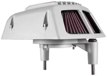 Load image into Gallery viewer, K&N Street Metal Intake System 08-16 Harley Davidson Shaker Silver H/D Touring Models