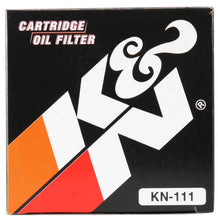 Load image into Gallery viewer, K&N Honda 2.719in OD x 1.781in H Oil Filter