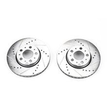 Load image into Gallery viewer, Power Stop 01-07 Volvo S60 Front Evolution Drilled & Slotted Rotors - Pair