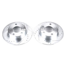 Load image into Gallery viewer, Power Stop 98-01 Audi A6 Quattro Rear Evolution Drilled & Slotted Rotors - Pair