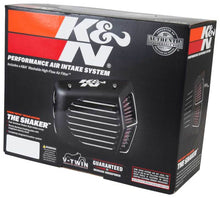 Load image into Gallery viewer, K&N Street Metal Intake System for 01-16 Harley Davidson Softail/Dyna - Shaker Black