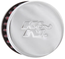 Load image into Gallery viewer, K&N 0.625 inch ID 2 inch OD 1.5 inch H Clamp On Crankcase Vent Filter