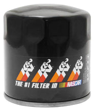 Load image into Gallery viewer, K&N Oil Filter for Fiat/Porsche/Triump/Alfa Romeo/MG/Dodge/Mercury/Toyota 3.656in OD x 4in H
