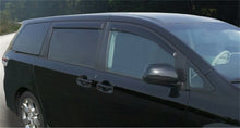 Load image into Gallery viewer, Stampede 2011-2019 Toyota Sienna Tape-Onz Sidewind Deflector 4pc - Smoke
