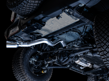 Load image into Gallery viewer, AWE Tuning 2021+ Ford Bronco 0FG Single Rear Exit Exhaust w/Chrome Silver Tip & Bash Guard