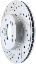 Load image into Gallery viewer, StopTech Select Sport 97-01 Acura Integra Sport Drilled & Slotted Right Rotor