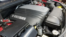 Load image into Gallery viewer, J&L 11-22 Jeep Grand Cherokee 5.7L Passenger Side Oil Separator 3.0 - Clear Anodized