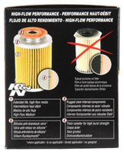 Load image into Gallery viewer, K&N 3.74inch / 2.98 OD Performance Gold Oil Filter