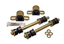 Load image into Gallery viewer, Energy Suspension 86-97 Nissan 720 & Hardbody PickUp 2WD Black 23mm Front Sway Bar Frame Bushings