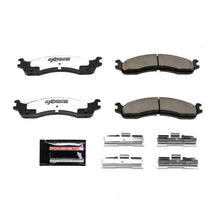 Load image into Gallery viewer, Power Stop 2007 Ford E-150 Front Z36 Truck & Tow Brake Pads w/Hardware