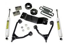 Load image into Gallery viewer, Superlift 07-16 Chevy Silv 1500 4WD 3.5in Lift Kit w/ Cast Steel Control Arms & Rear Shocks