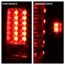 Load image into Gallery viewer, Spyder Ford F150 Styleside 04-08 (Not Fit Heritage & SVT)LED Tail Lights Black ALT-YD-FF15004-LED-BK