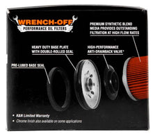 Load image into Gallery viewer, K&N Oil Filter for 2005-2014 BMW K1200 GT/R/RS/S/ K1300 GT/R/S/ R1200 GS/R/RT S1000RR