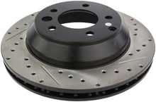 Load image into Gallery viewer, StopTech Slotted & Drilled Sport Brake Rotor