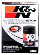 Load image into Gallery viewer, K&N Oil Filter for Ford/Audi/VW/Toyota/Mercury/Mazda/Nissan/Dodge/Lincoln/Volvo 3.656in OD