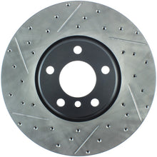 Load image into Gallery viewer, StopTech Slotted & Drilled Sport Brake Rotor