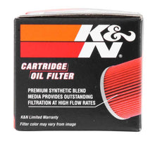 Load image into Gallery viewer, K&N Suzuki / Kawasaki / Arctic 1.75in OD x 1.719in H Oil Filter