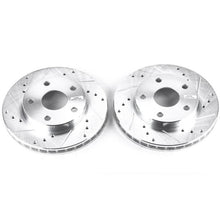 Load image into Gallery viewer, Power Stop 91-95 Toyota MR2 Front Evolution Drilled & Slotted Rotors - Pair