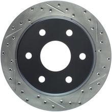 Load image into Gallery viewer, StopTech Slotted & Drilled Sport Brake Rotor