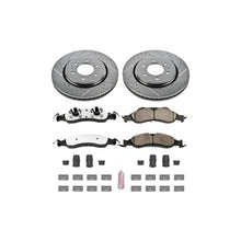 Load image into Gallery viewer, Power Stop 07-09 Ford Expedition Front Z36 Truck & Tow Brake Kit