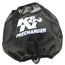 Load image into Gallery viewer, K&N Precharger Round Straight Air Filter Wrap for 01-14 Honda TRX500 - Black