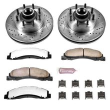 Load image into Gallery viewer, Power Stop 17-18 Ford E-450 Super Duty Front Z36 Truck & Tow Brake Kit