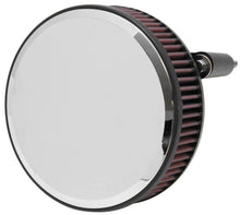 Load image into Gallery viewer, K&N Street Round Metal Intake System - Harley Davidson - Red Filter 6-8 Size 2.4in In Dia 2.5in H