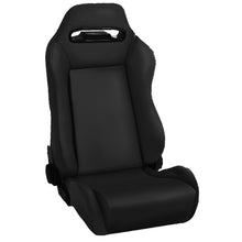 Load image into Gallery viewer, Rugged Ridge Sport Front Seat Reclinable Black Denim 76-02 CJ&Wrang