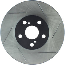 Load image into Gallery viewer, StopTech Power Slot 01-05 Toyota Celica GT & GT-S/05-09 Scion tC Slotted Left Front Rotor