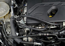 Load image into Gallery viewer, J&L 2021-2023 Ford Bronco 1.5L EcoBoost Passenger Side Oil Separator 3.0 - Clear Anodized